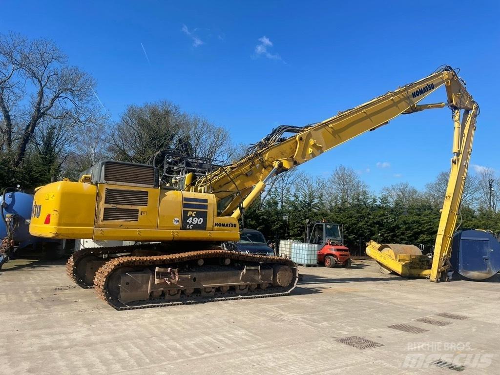 Komatsu PC490LC -10 Beltegraver
