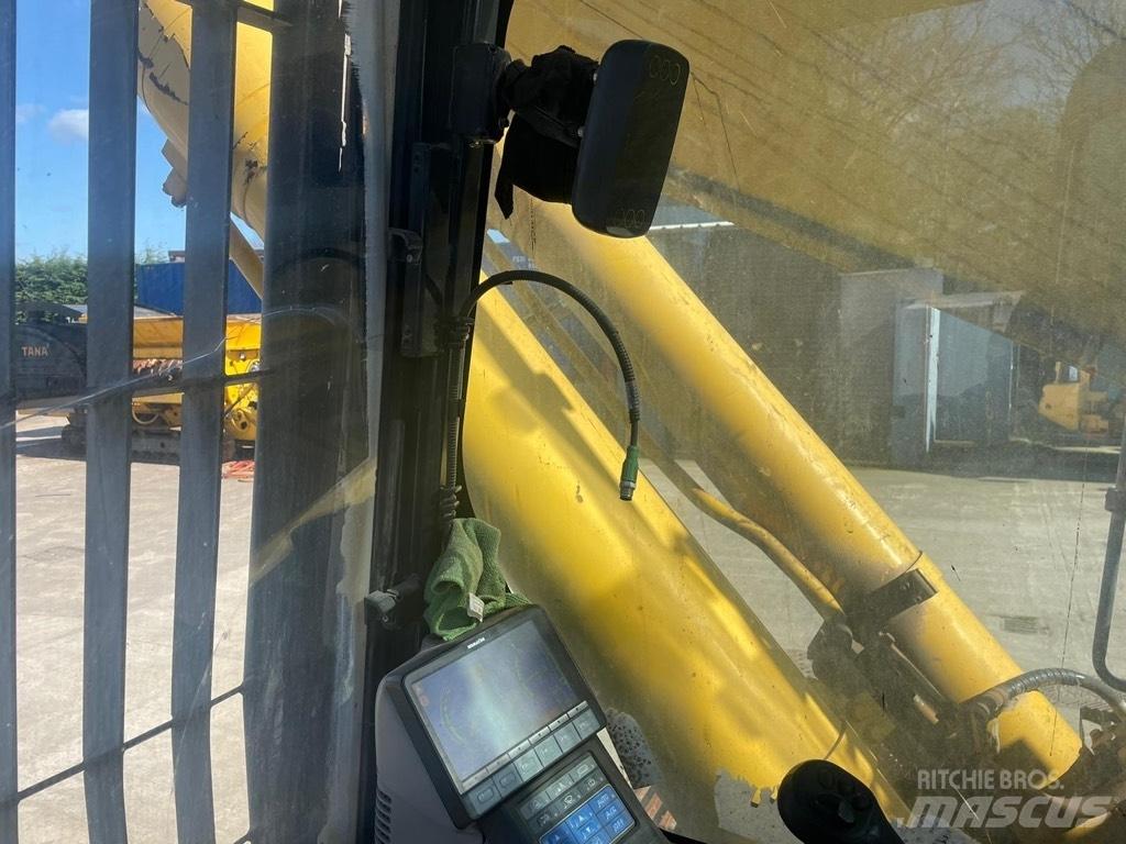 Komatsu PC490LC -10 Beltegraver