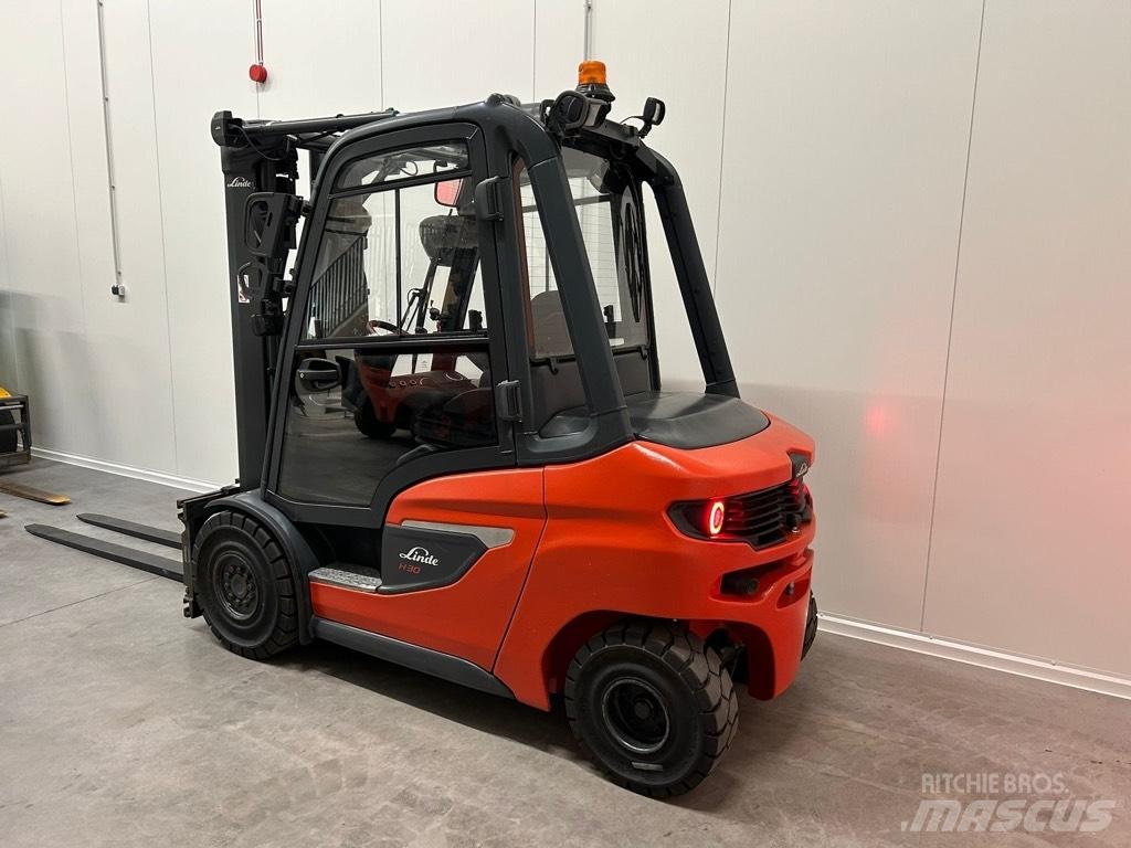 Linde H30D/1202 Diesel Trucker