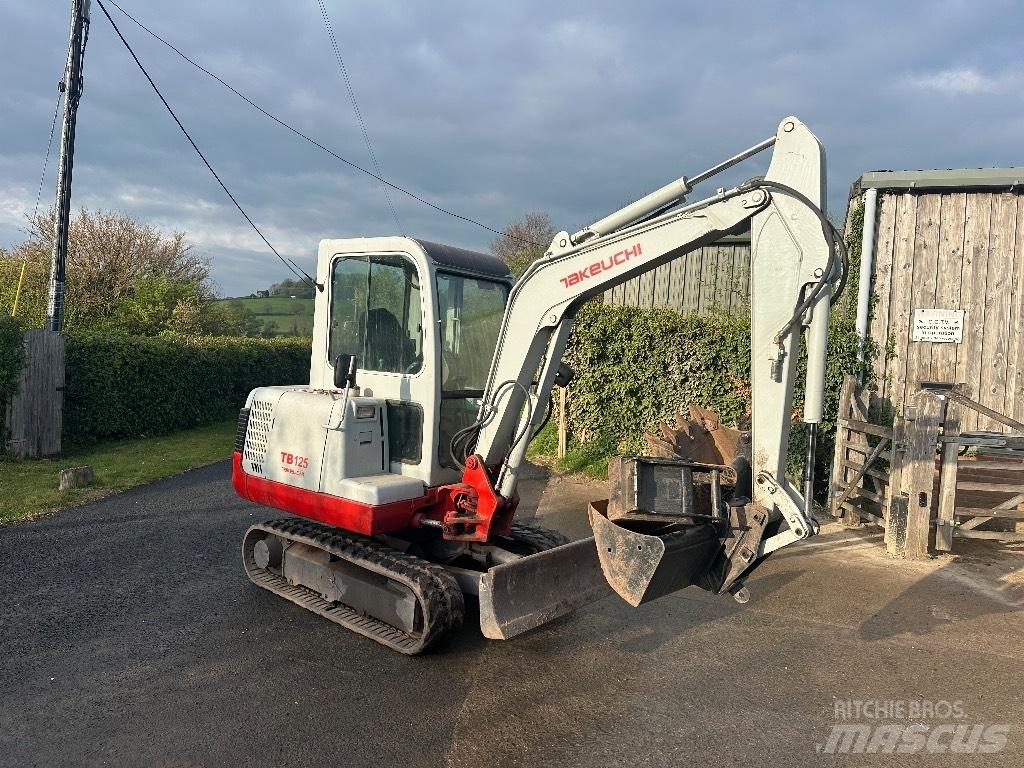 Takeuchi TB 125 Minigravere <7t