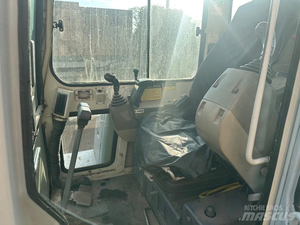 Takeuchi TB 125 Minigravere <7t