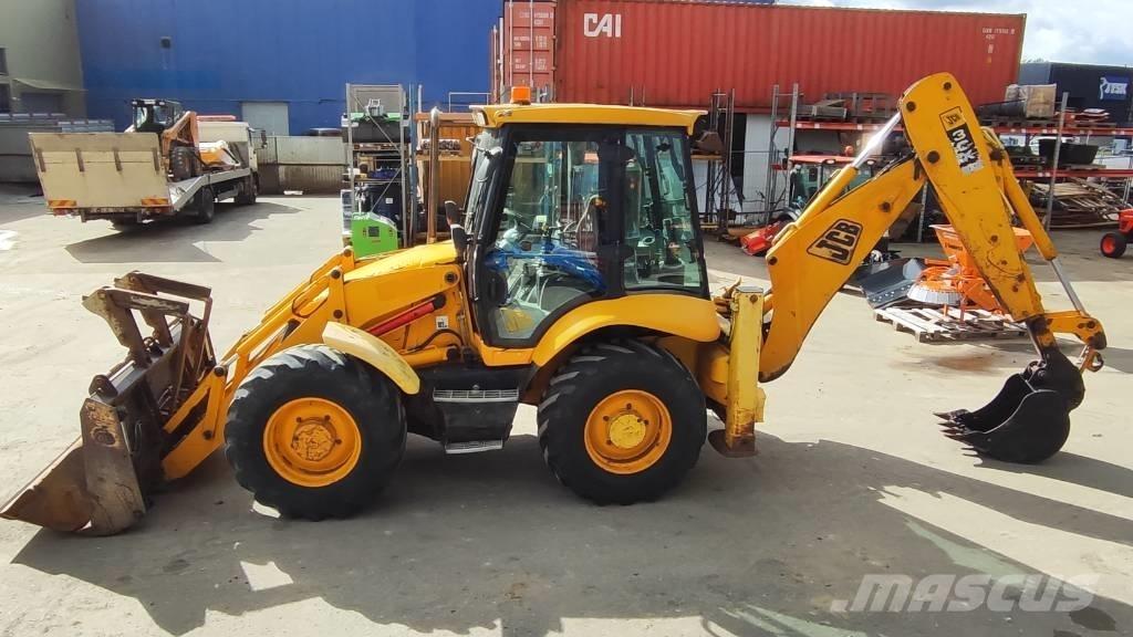JCB 3 CX Super Traktorgravere