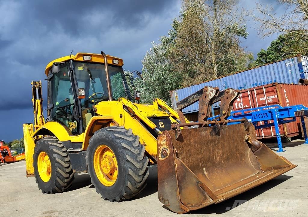 JCB 3 CX Super Traktorgravere