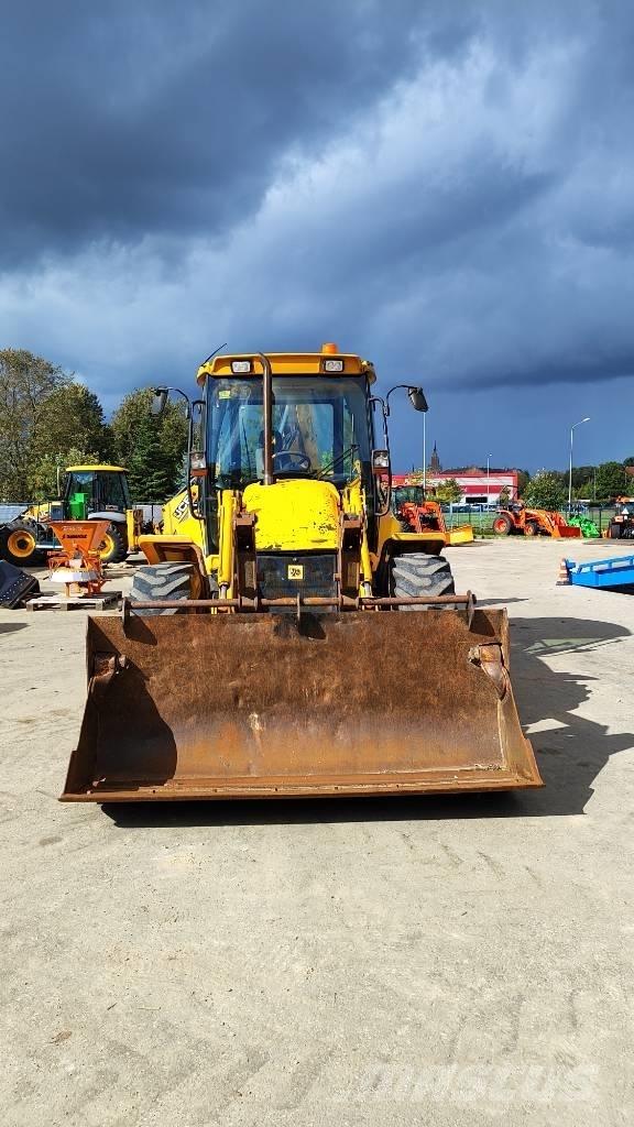 JCB 3 CX Super Traktorgravere