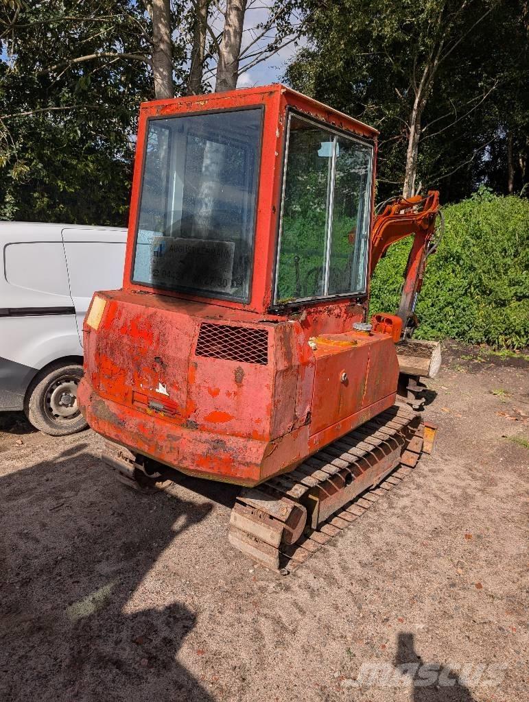 Komatsu PC 10-5 Minigravere <7t