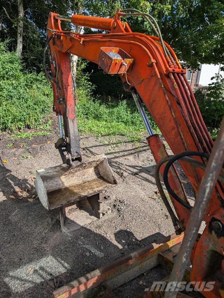 Komatsu PC 10-5 Minigravere <7t