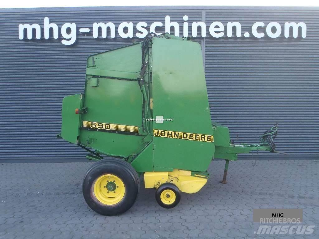 John Deere 590 Rundballepresser