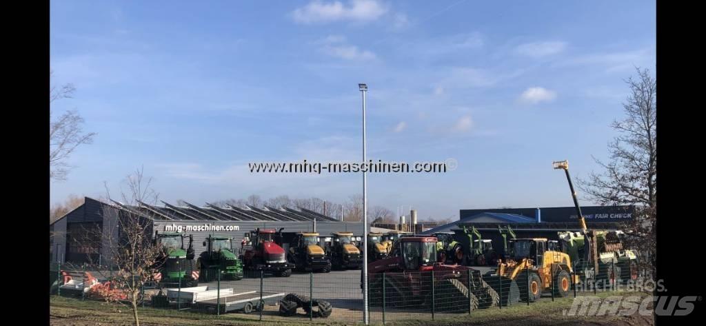 John Deere 590 Rundballepresser