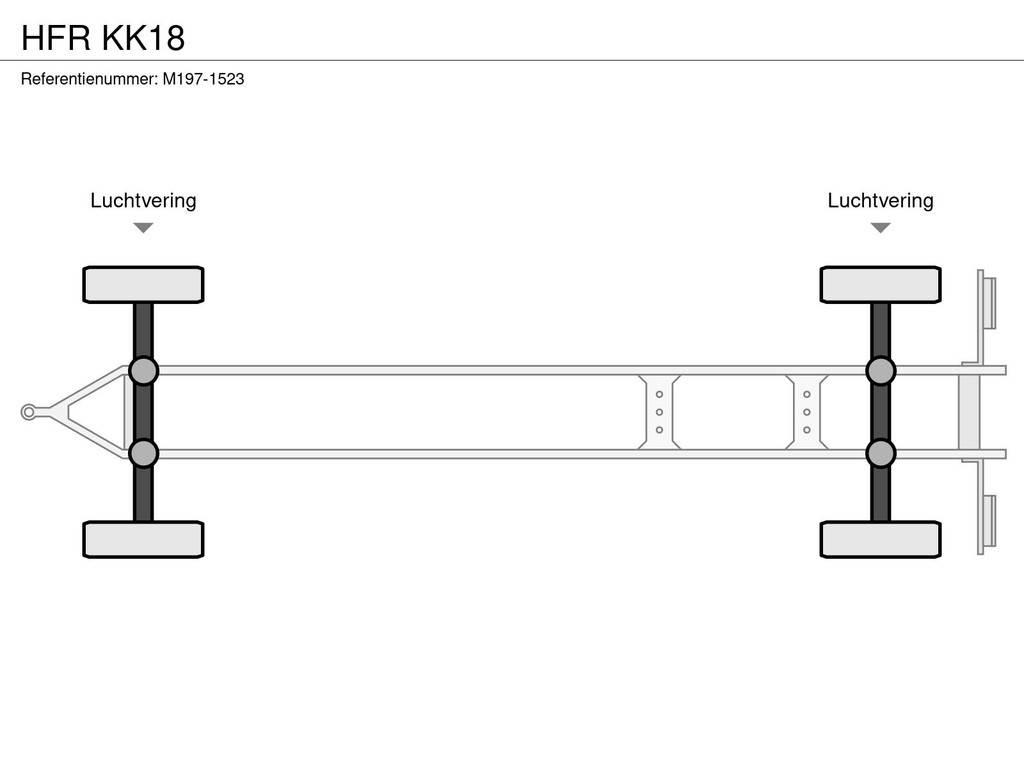 HFR KK18 Containerhengere