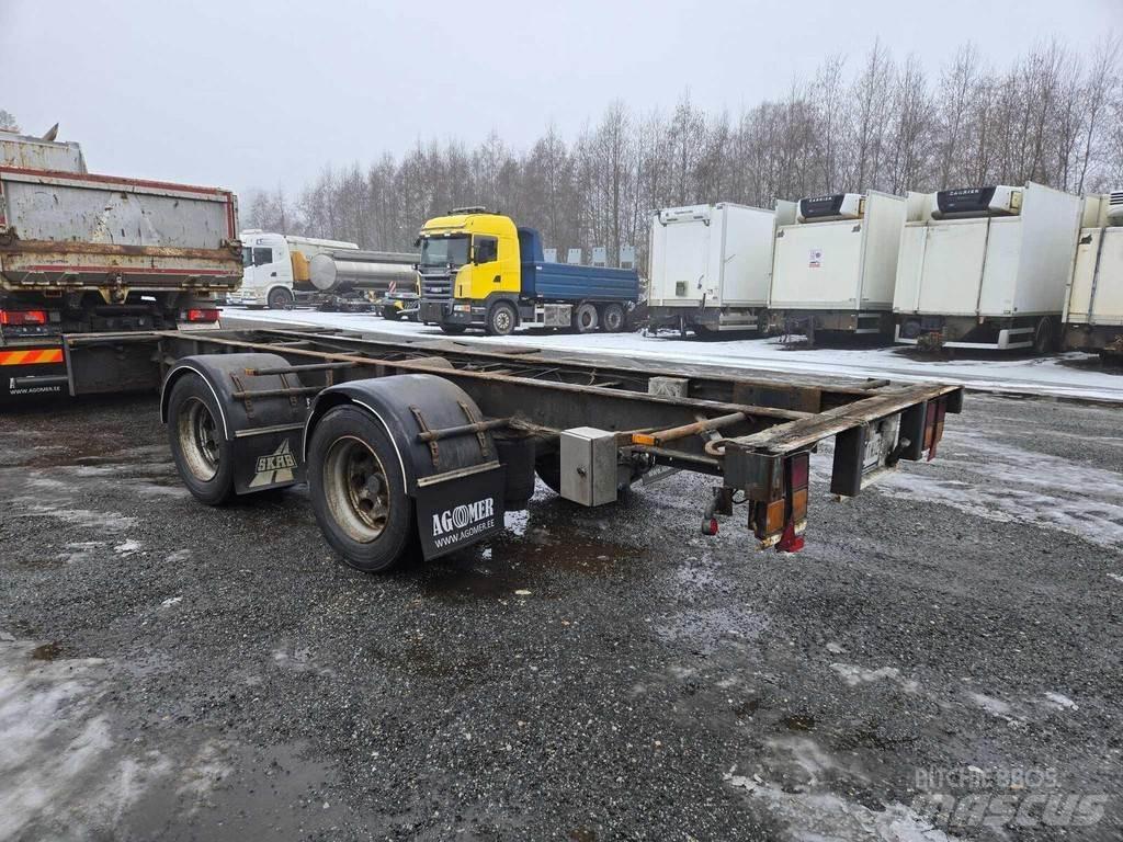 HFR KK18 Containerhengere