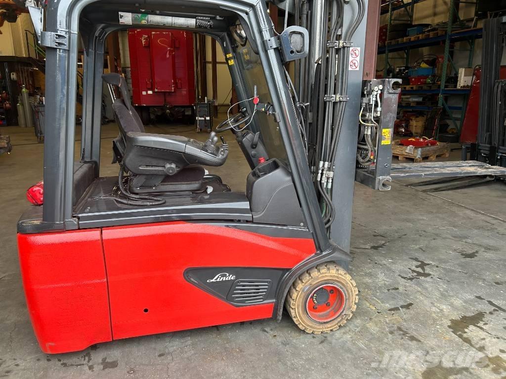 Linde e18l-02 Elektriske trucker