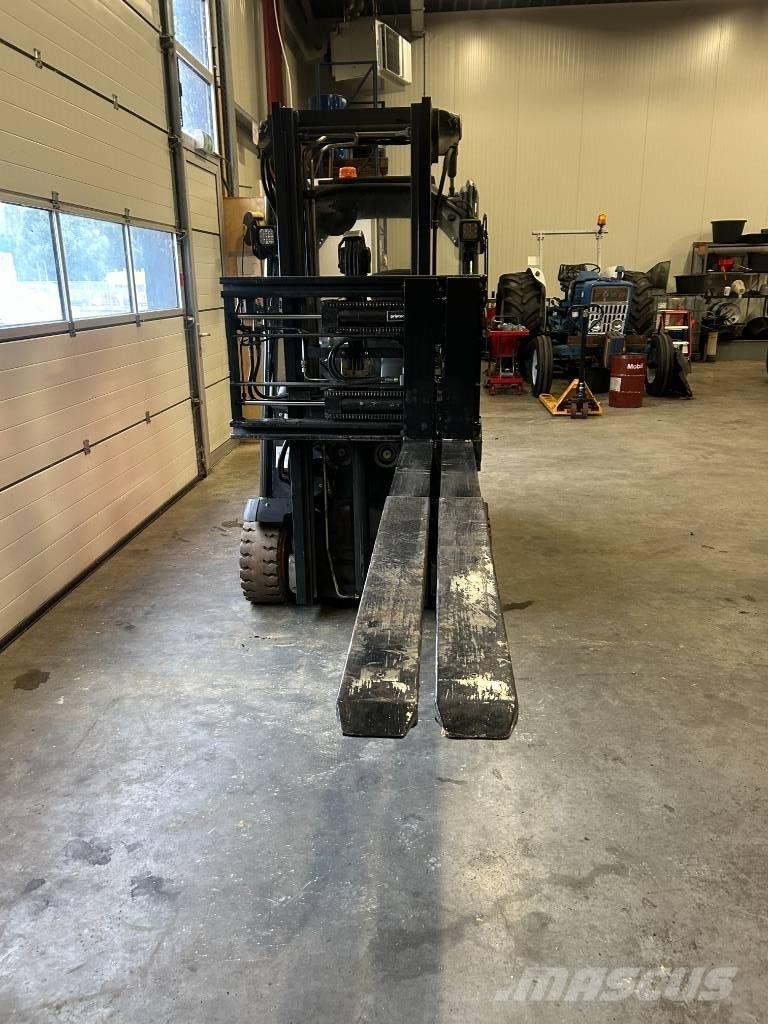 Linde e18l-02 Elektriske trucker