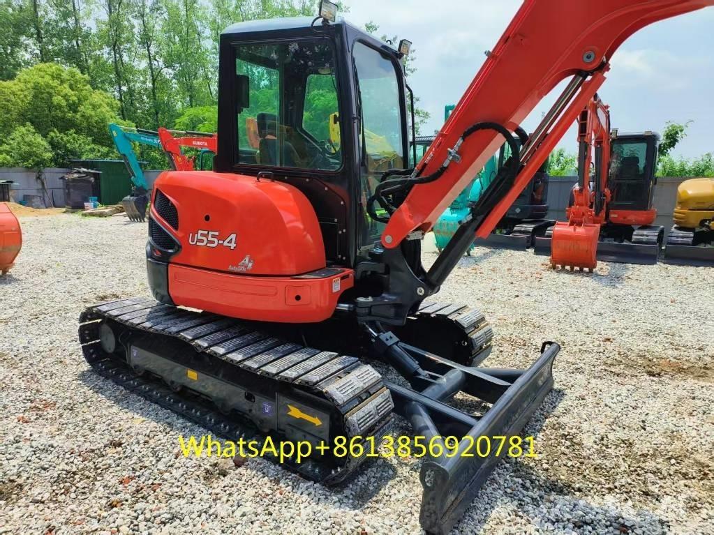 Kubota U 55-4 Minigravere <7t