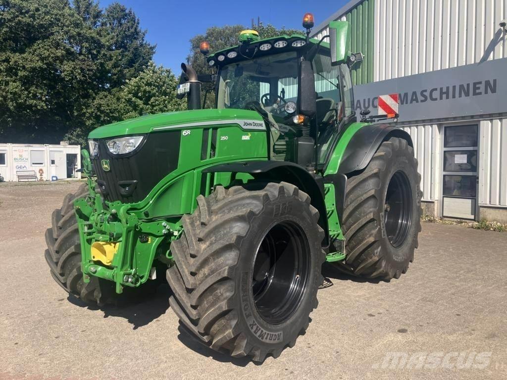 John Deere 6R250 Traktorer