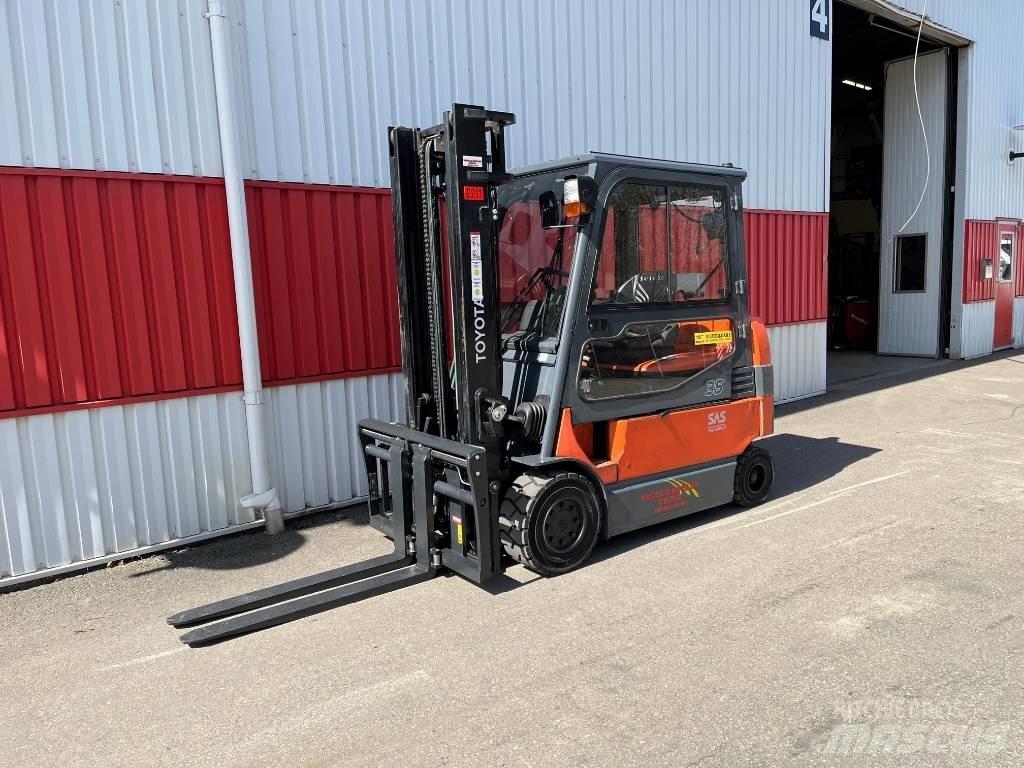 Toyota 7 FB MF 35 Elektriske trucker