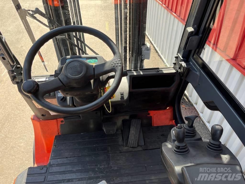 Toyota 7 FB MF 35 Elektriske trucker