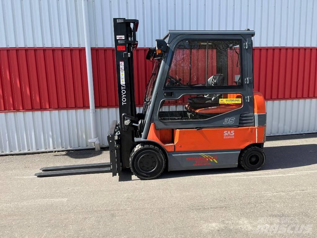 Toyota 7 FB MF 35 Elektriske trucker