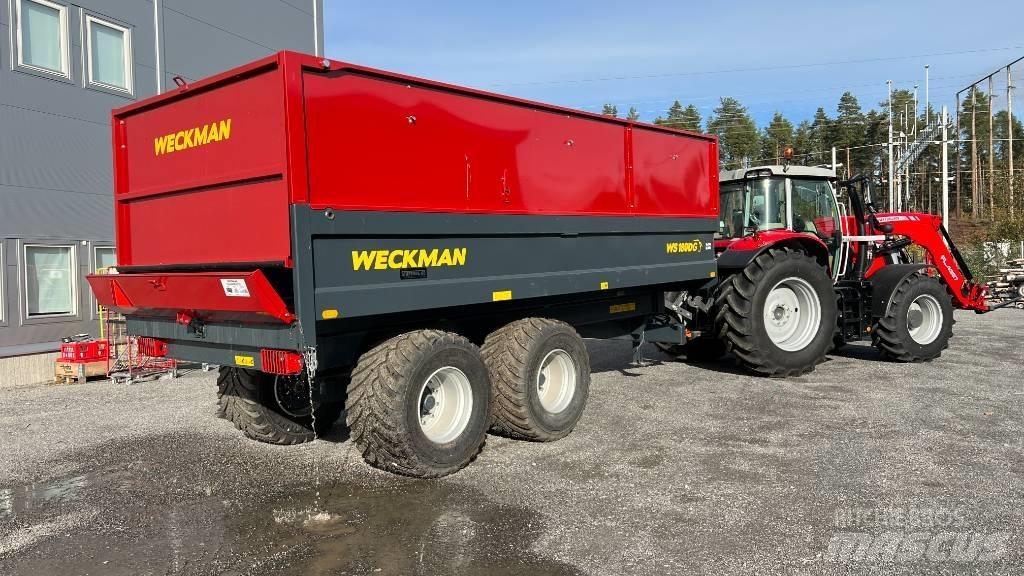 Weckman WS180DG Tipphengere