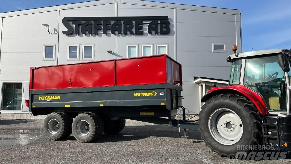 Weckman WS180DG Tipphengere