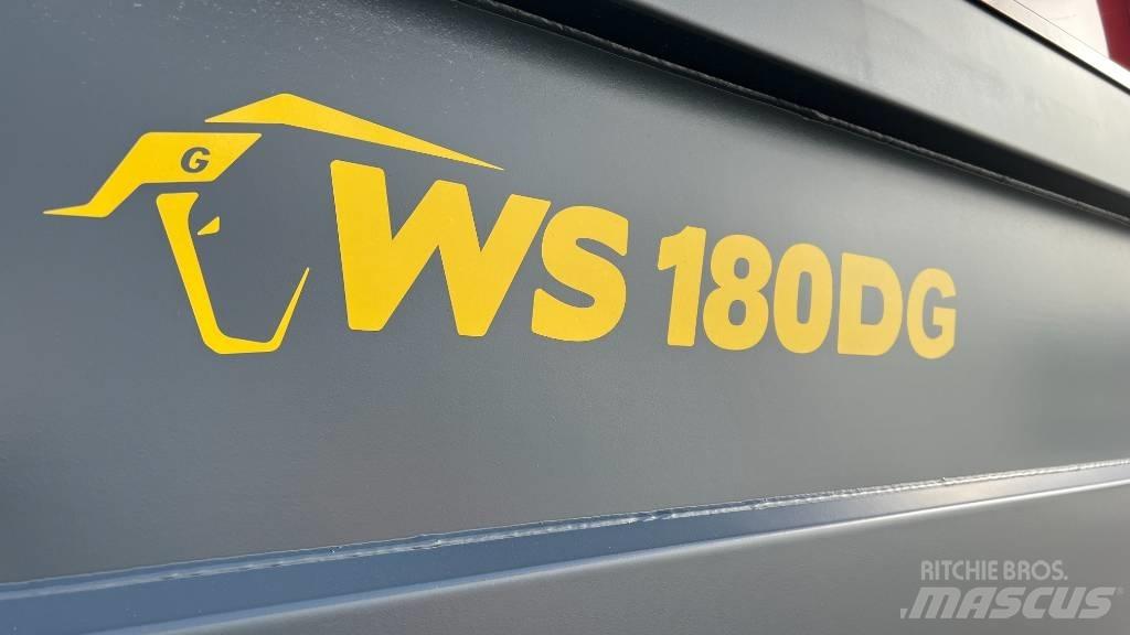 Weckman WS180DG Tipphengere