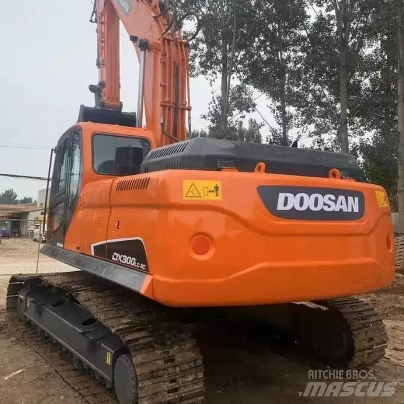 Doosan DX 300 Beltegraver
