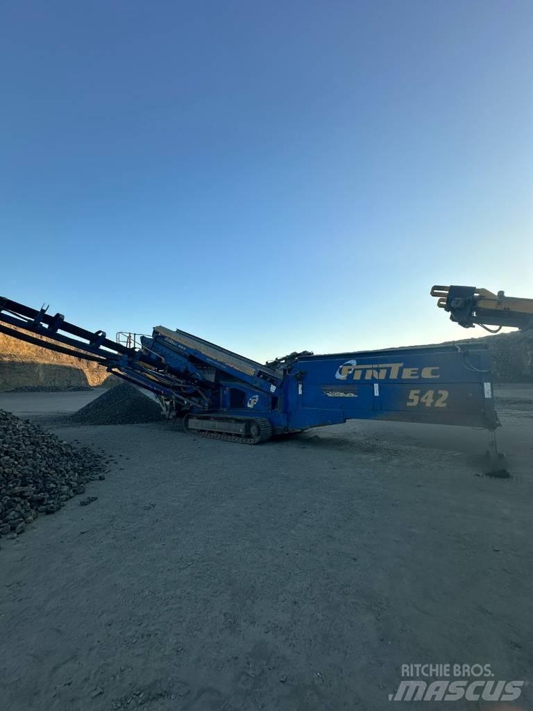 Fintec 542 Sikteverk