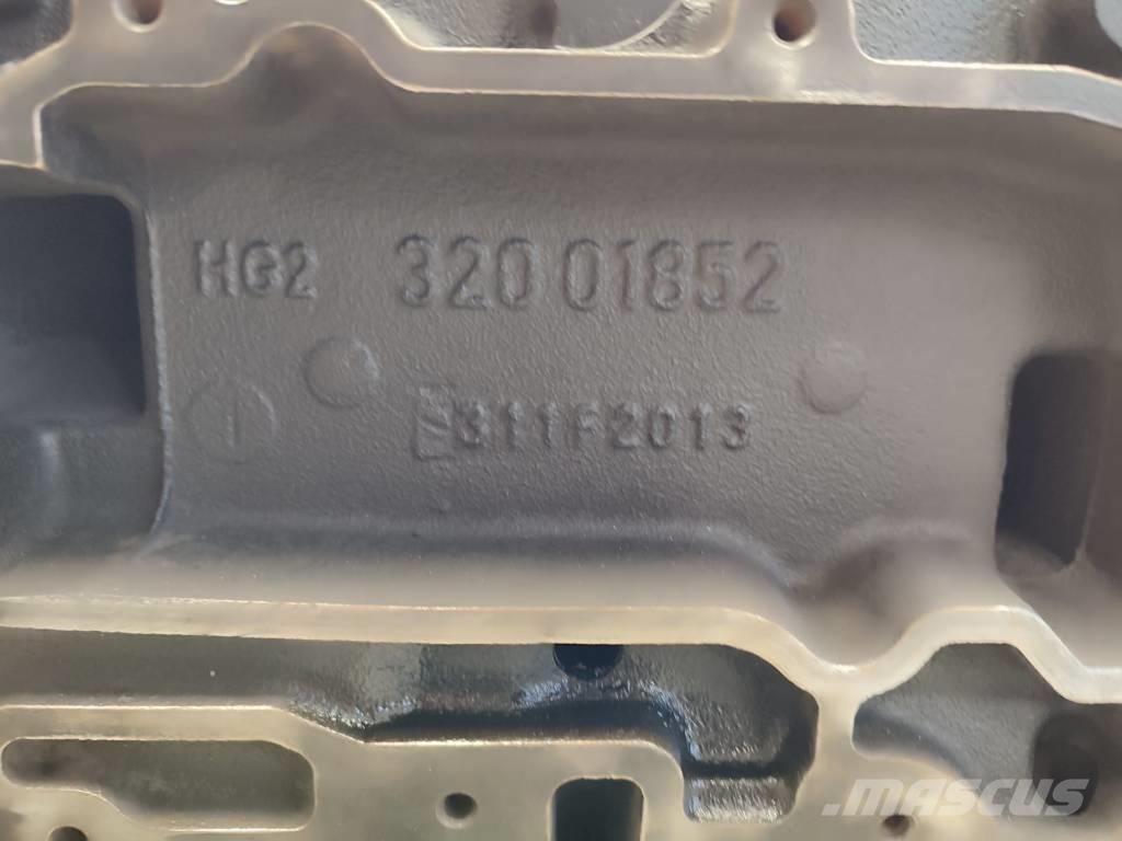 JCB 3CX engine post Motorer