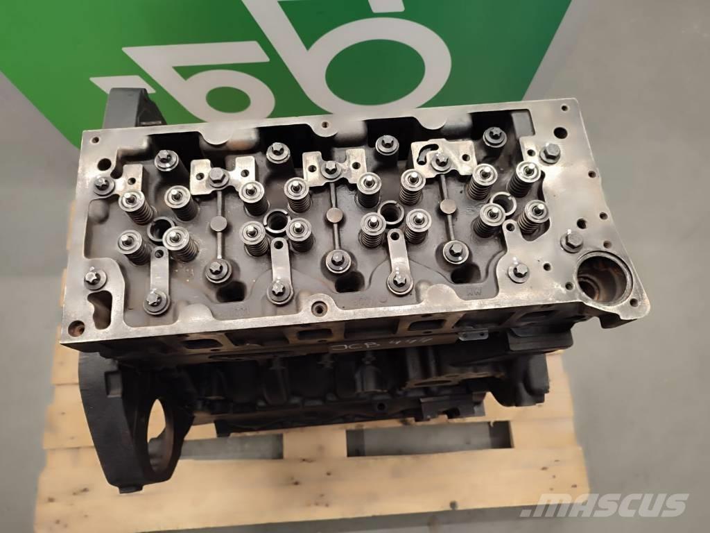 JCB 3CX engine post Motorer