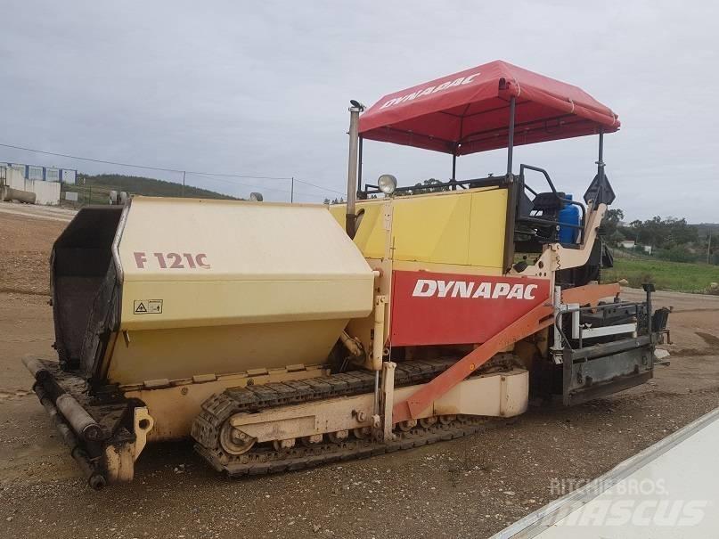 Dynapac F121C Asfaltutleggere