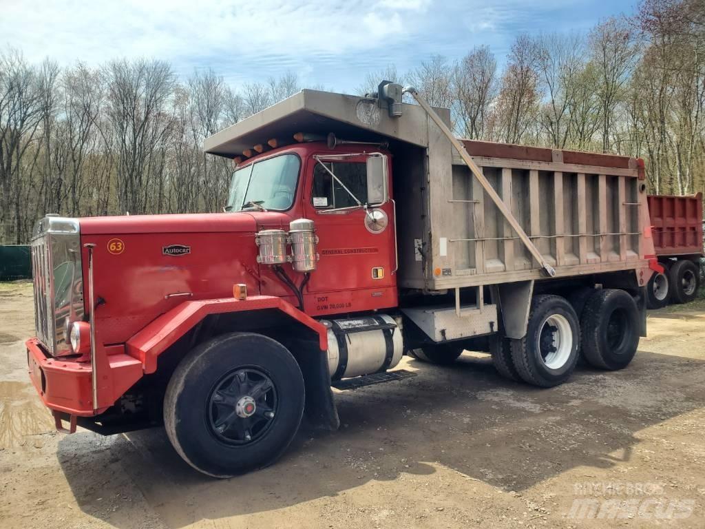 Autocar DK64 Tippbil