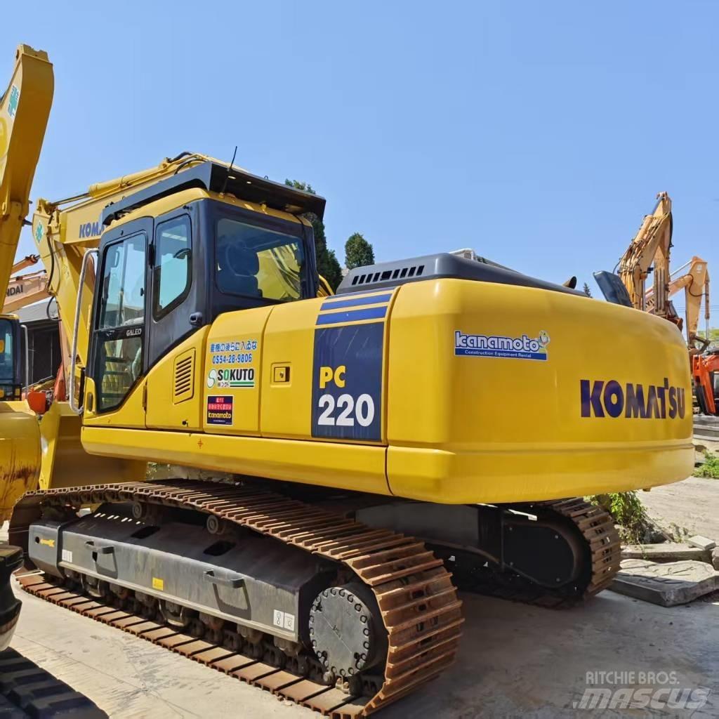 Komatsu PC 220 Beltegraver