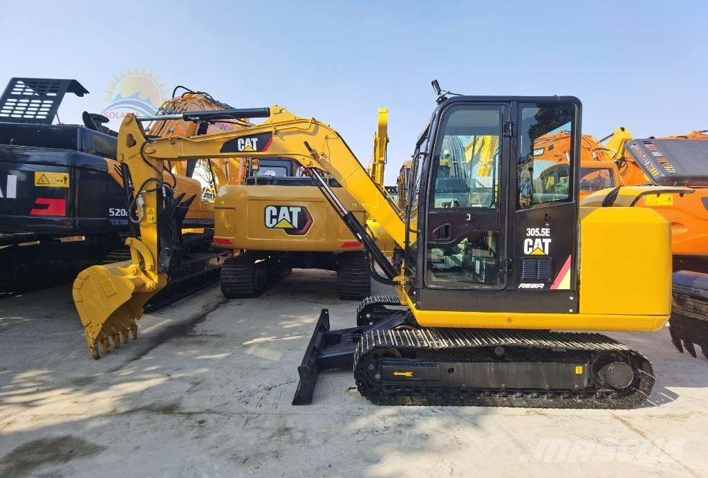 CAT 305.5 E Minigravere <7t