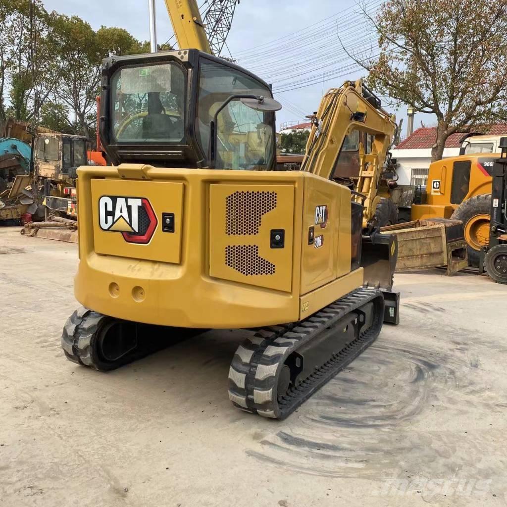 CAT 306 Minigravere <7t
