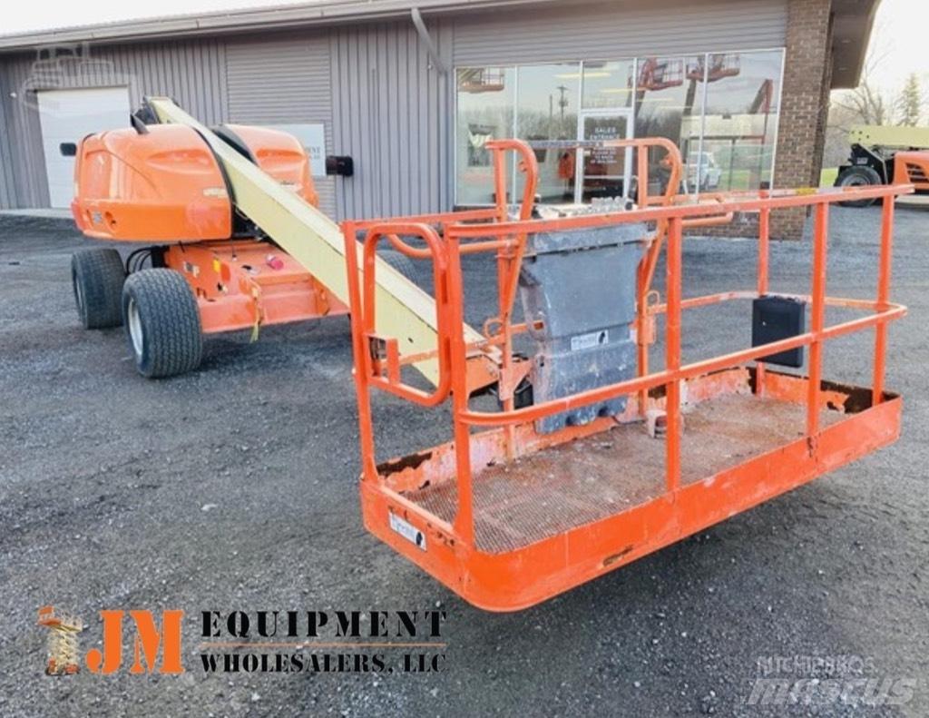 JLG 400 S Teleskop bomlifter