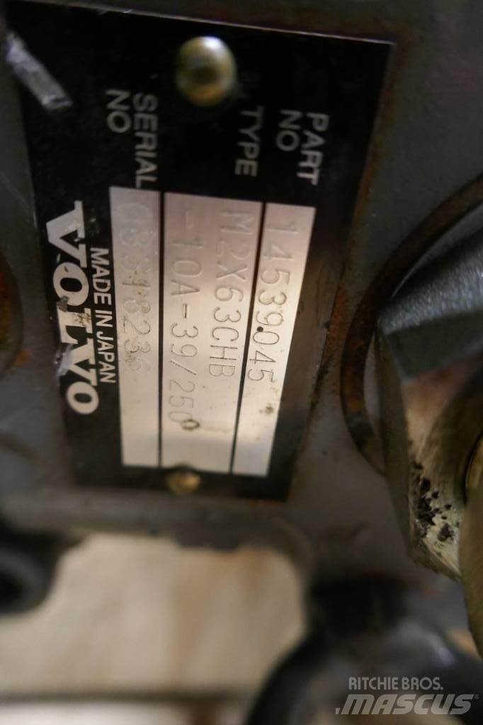 Volvo EC 140 C L Hydraulikk