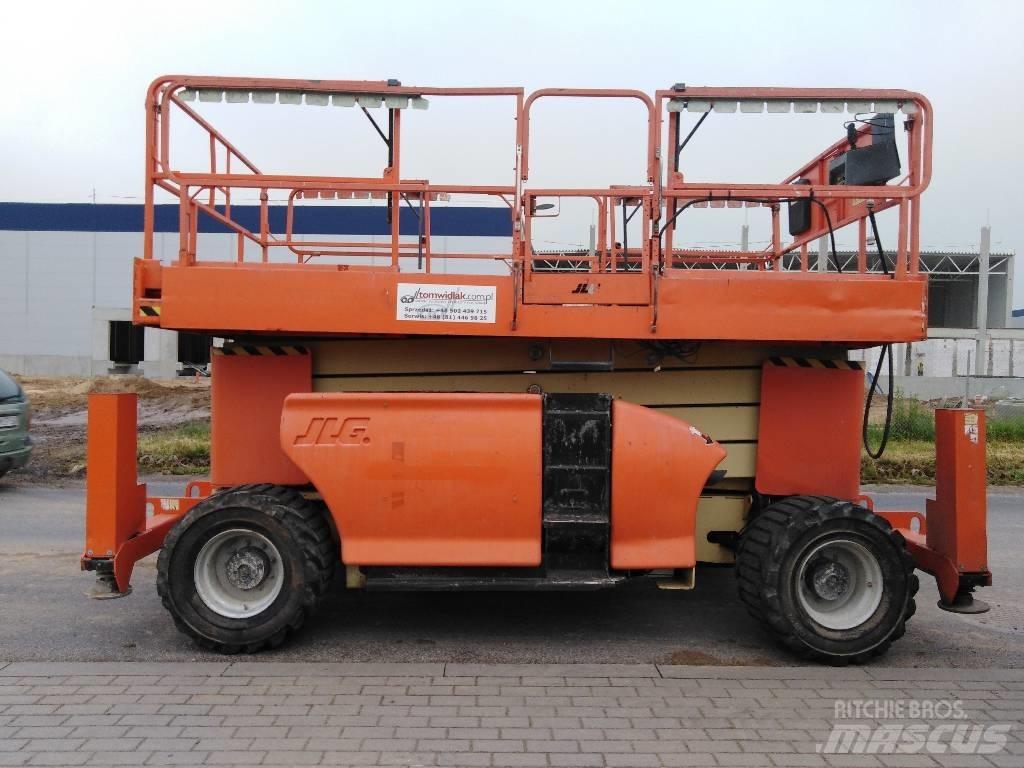 JLG 4393 RT Sakselifter