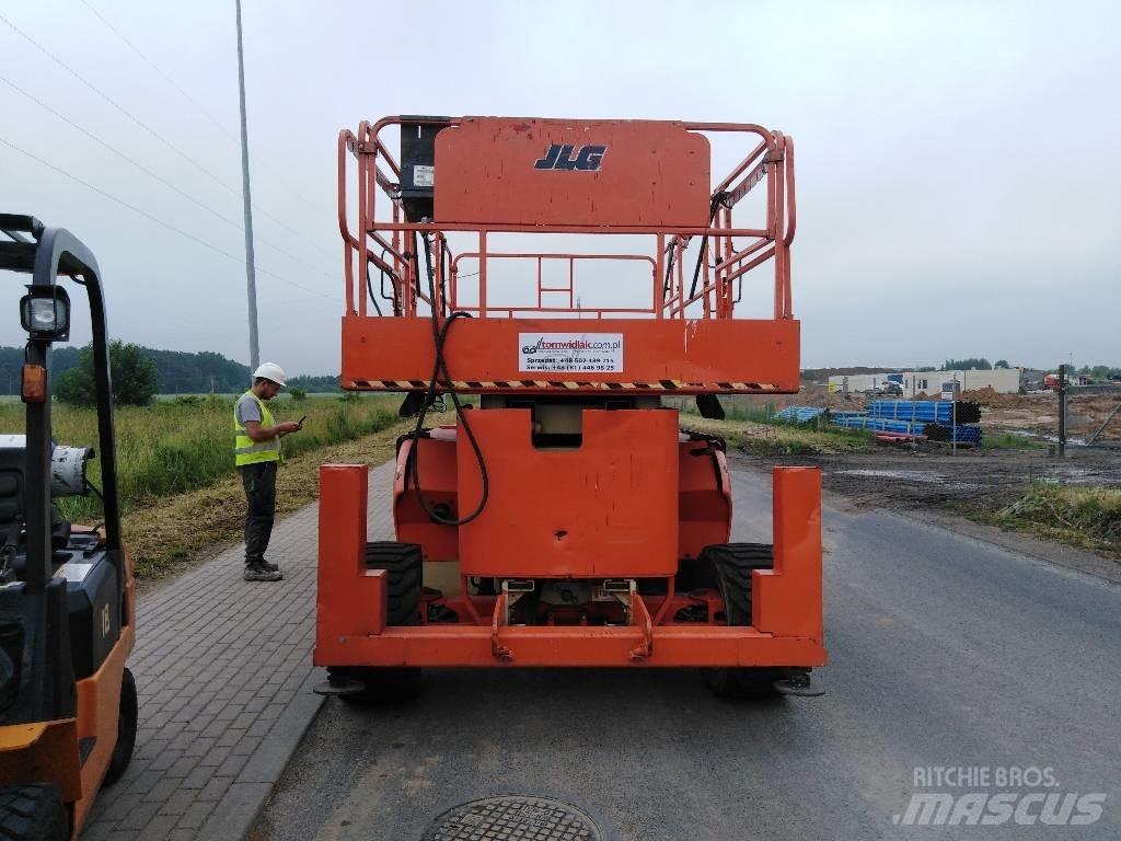 JLG 4393 RT Sakselifter