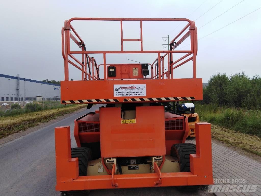 JLG 4393 RT Sakselifter