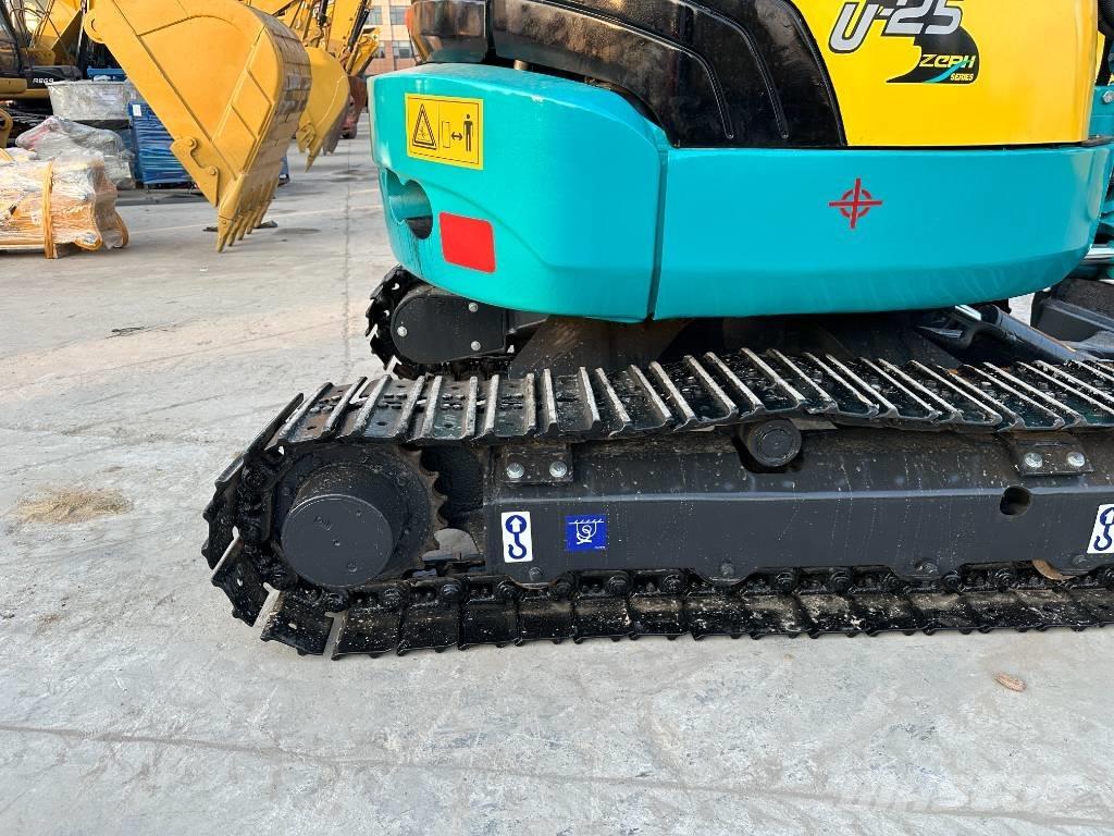 Kubota U 25 Minigravere <7t