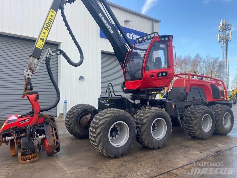 Komatsu 931XC Hogstmaskiner