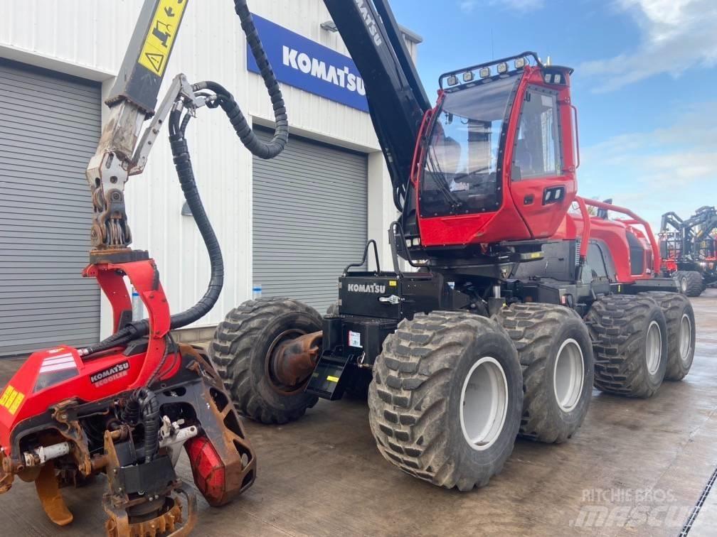 Komatsu 931XC Hogstmaskiner