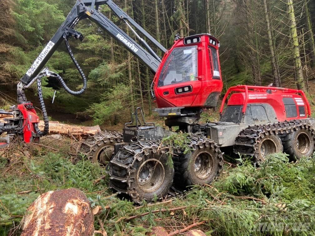 Komatsu 931XC Hogstmaskiner
