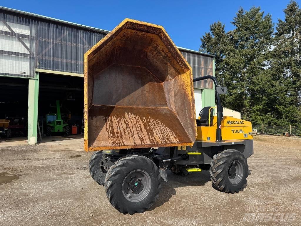 Mecalac TA 6 S Mini dumpere