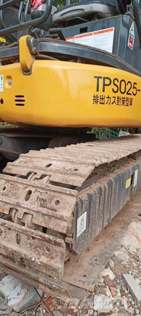 Komatsu PC35 Minigravere <7t