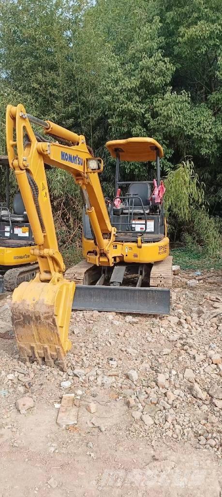 Komatsu PC35 Minigravere <7t