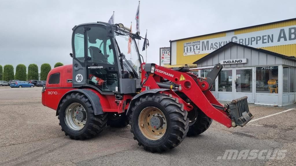 Weidemann 3070CX60 Hjullastere