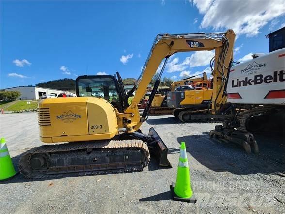 CAT 308E Beltegraver