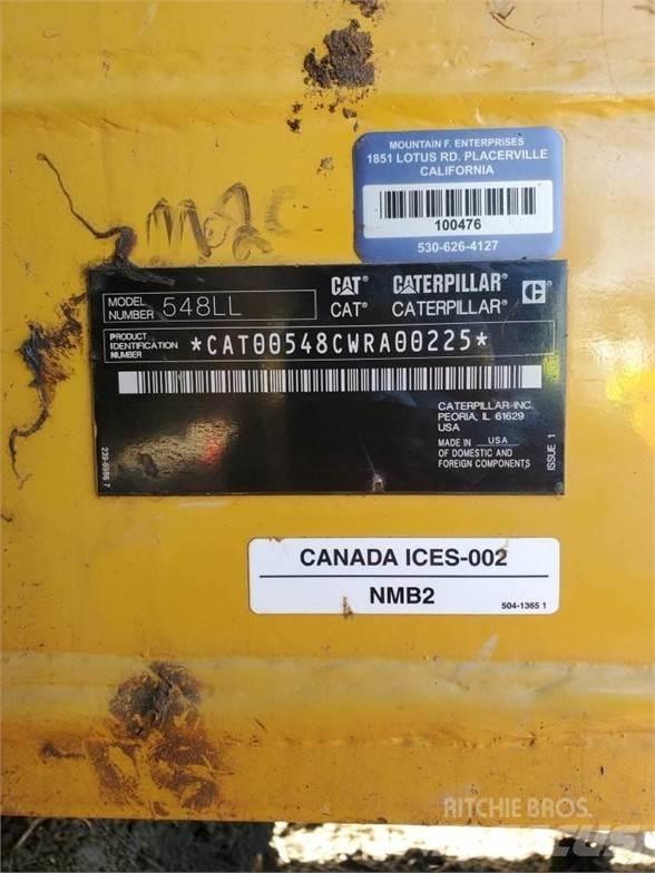 CAT 548LL Knuckleboom lastere