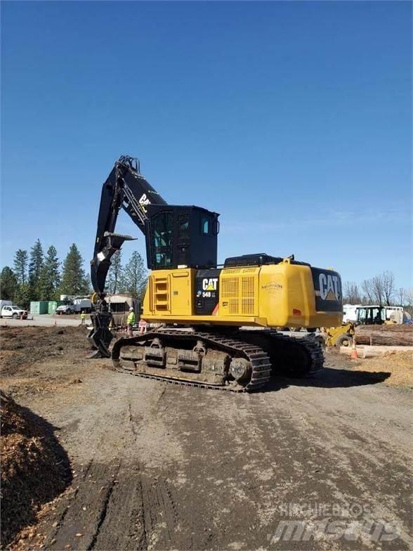 CAT 548LL Knuckleboom lastere