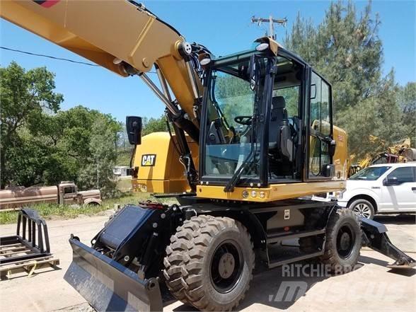 CAT M318F Hjulgravere